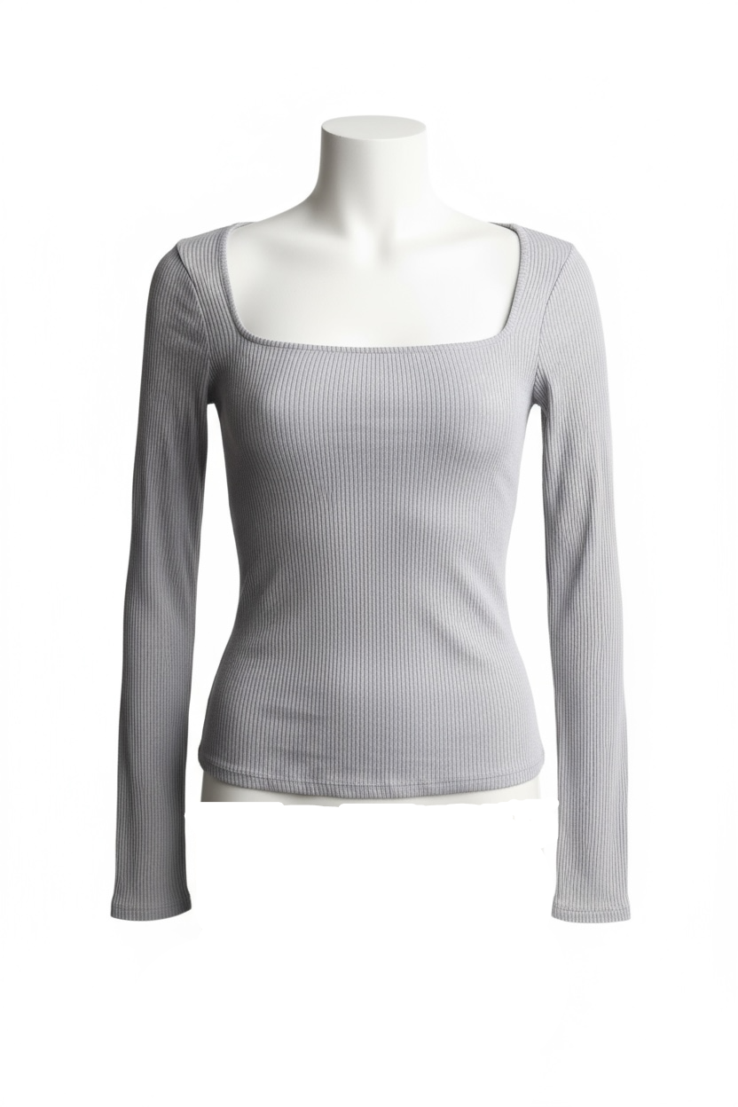 H&M Women's Ribbed Top (Size S)