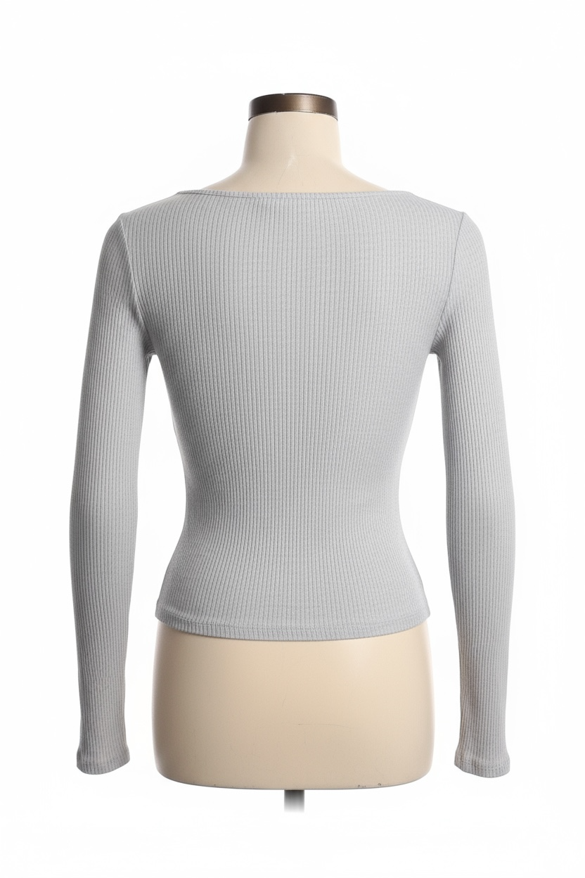 H&M Women's Ribbed Top (Size S)