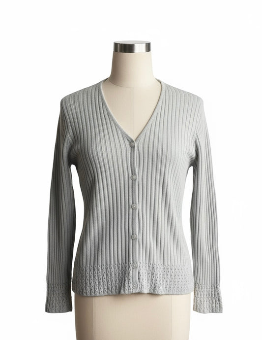 Silvy Women's Ribbed Sweaters (Size M/L)