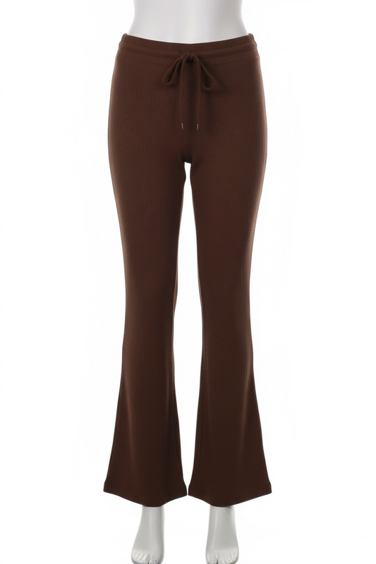 Sunday Best Women's Ribbed Flared Pants (Size M)