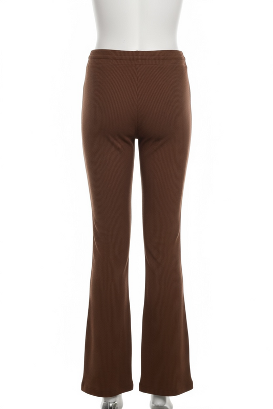 Sunday Best Women's Ribbed Flared Pants (Size M)