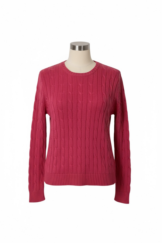 Brooks Brothers Vintage Women's Knit Sweater (Size M)
