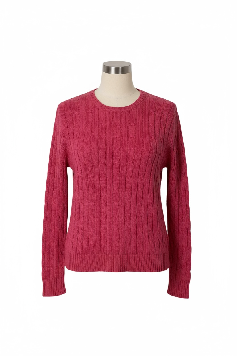 Brooks Brothers Vintage Women's Knit Sweater (Size M)