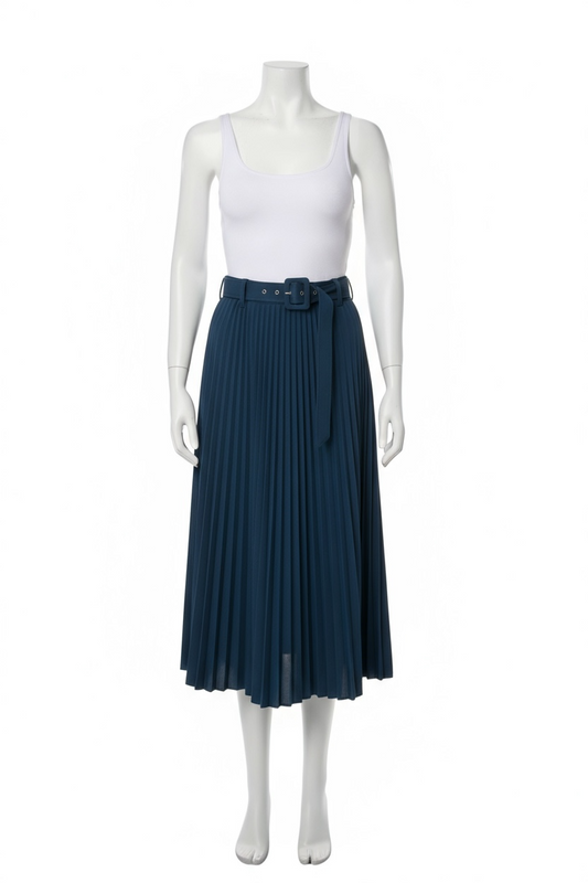 UTE CORNER Women's Elegant Midi Skirt (Size S)