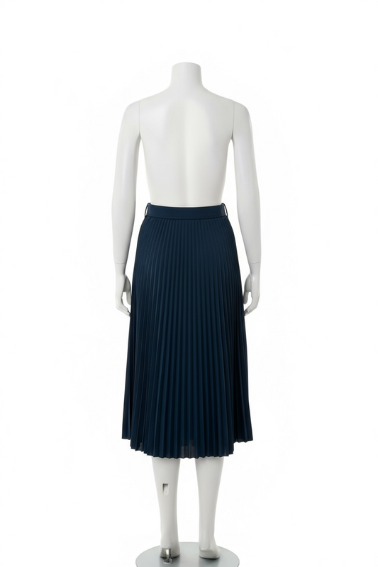 UTE CORNER Women's Elegant Midi Skirt (Size S)