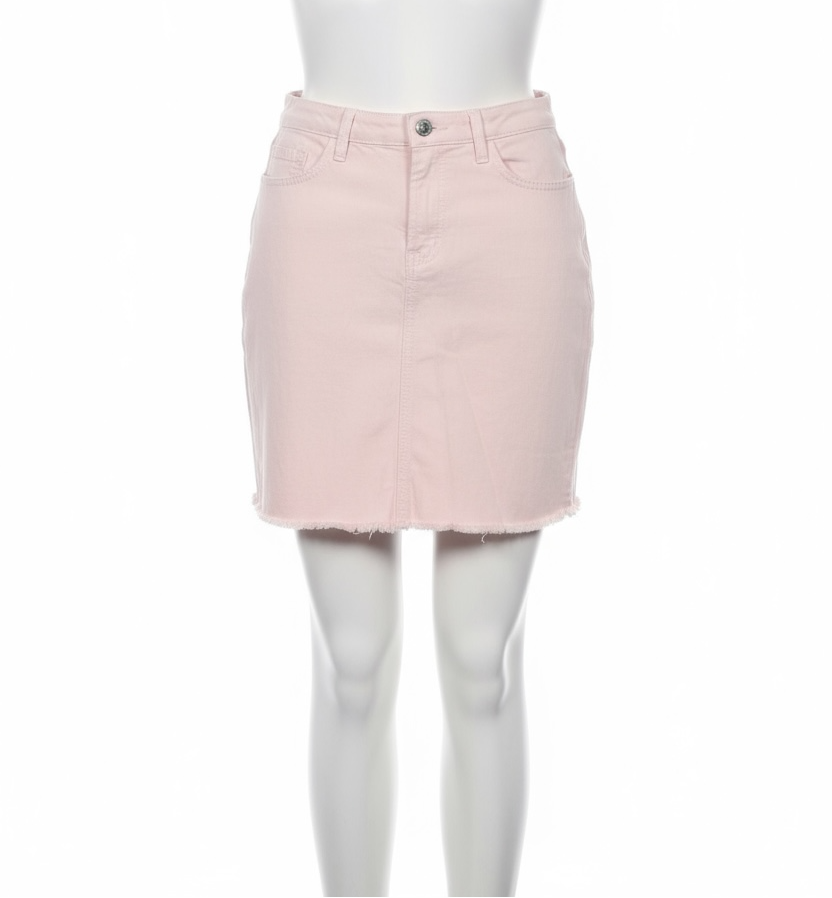 JEN7 Women's Pinteresty Denim Skirt (Size S)