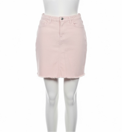 JEN7 Women's Pinteresty Denim Skirt (Size S)