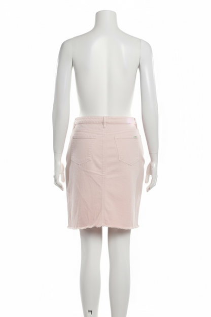 JEN7 Women's Pinteresty Denim Skirt (Size S)