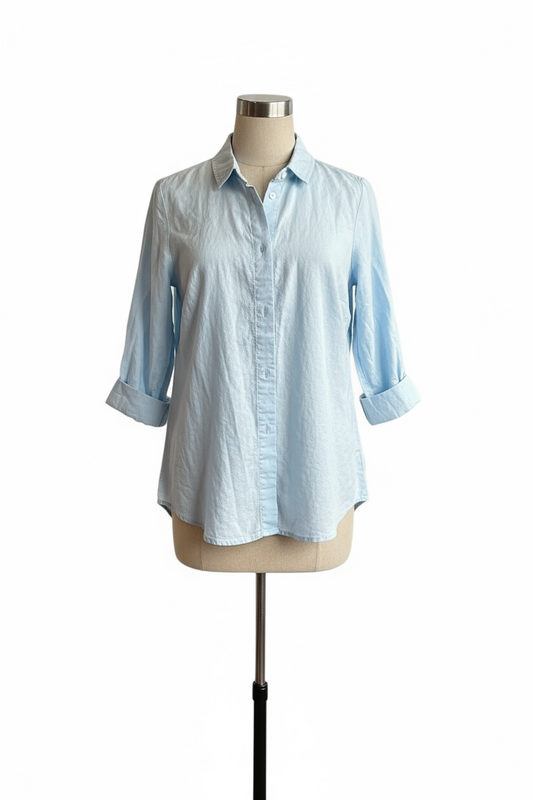 Morgan Taylor Women's Linen Top (Size M)