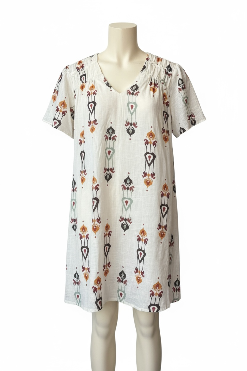 Bombay Paisley Women's Dress (Size M)