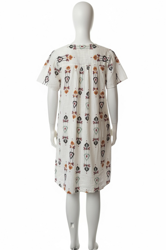 Bombay Paisley Women's Dress (Size M)