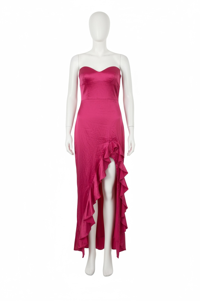 AQUA Women's Midi Dress (Size L)