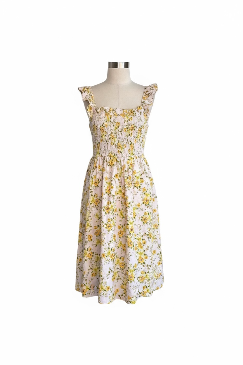 BCBGENERATION Women's Floral Dress (Size S)