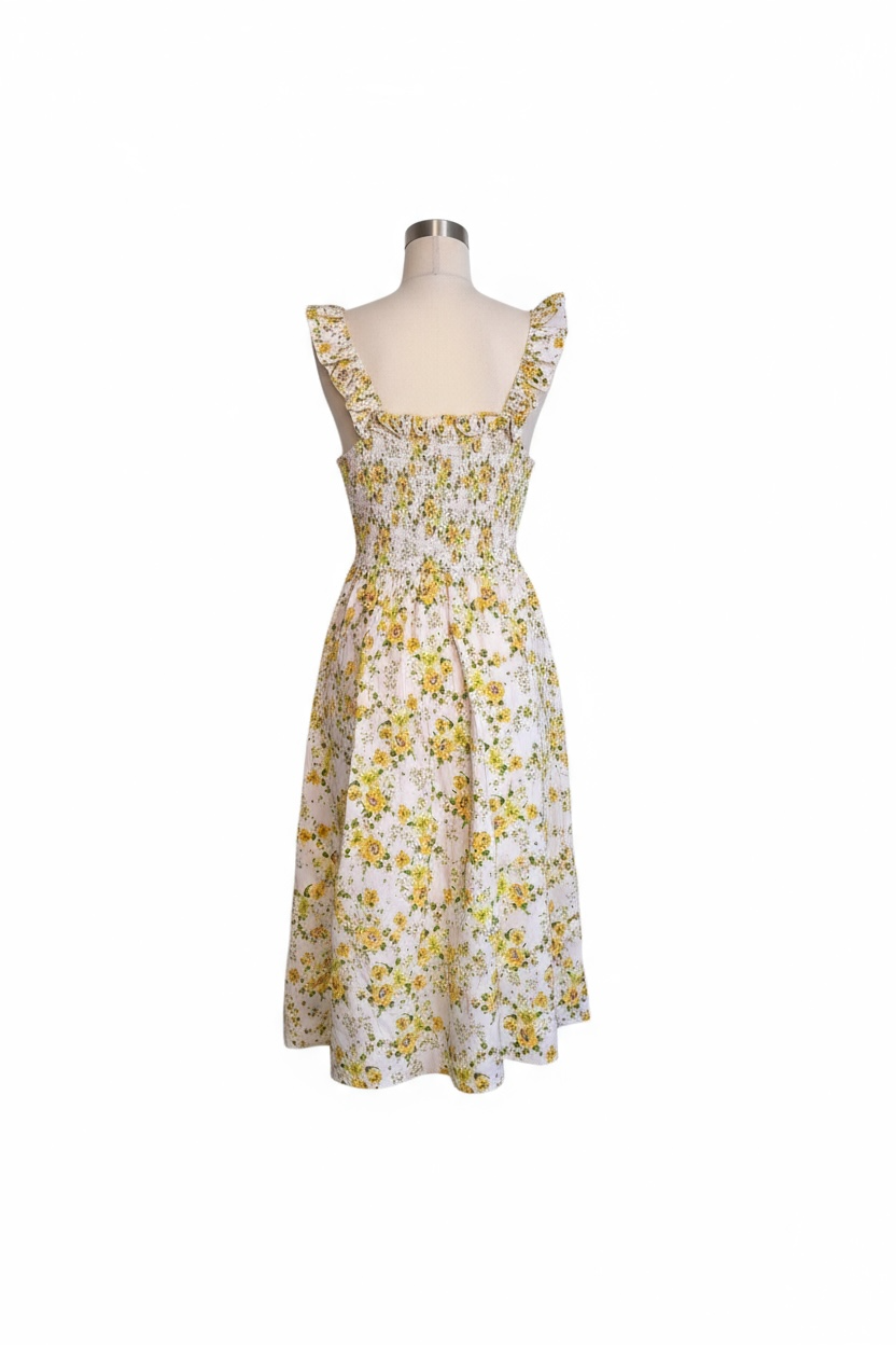 BCBGENERATION Women's Floral Dress (Size S)