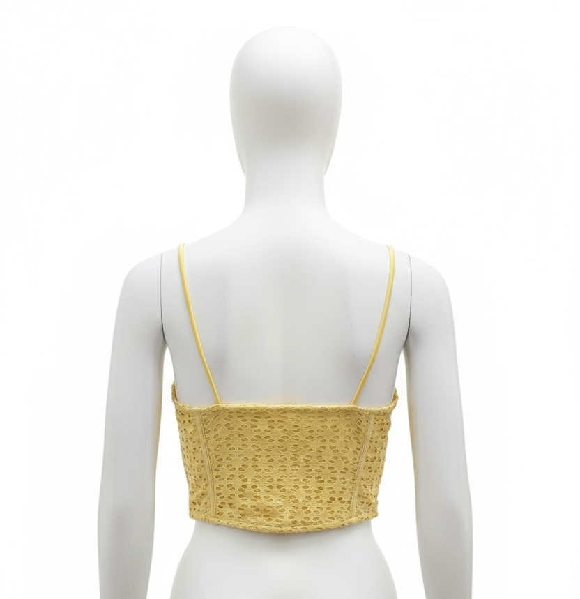 Bershka Women's Corset Style Top (Size M)