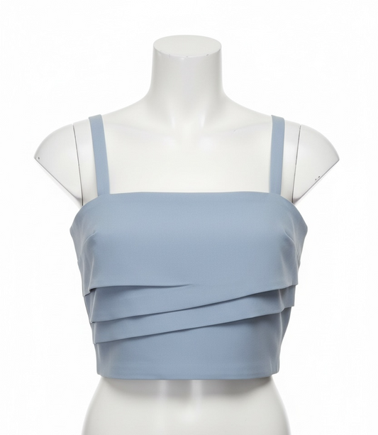 Abercrombie & Fitch Women's Pleated Top (Size M)