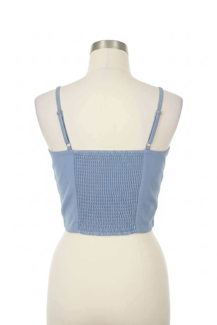 Abercrombie & Fitch Women's Pleated Top (Size M)