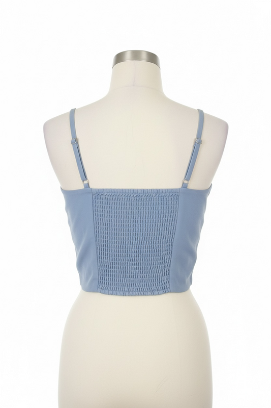 Abercrombie & Fitch Women's Pleated Top (Size M)