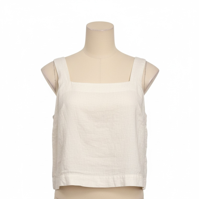 GAP Women's Breezy Linen Blend Top (Size M)