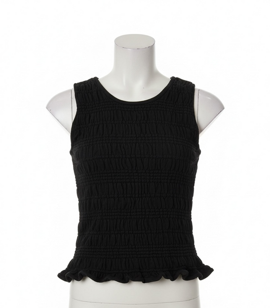 Josephine Chaus Paris Chic Women's Silk Top (Size L)