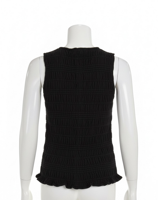 Josephine Chaus Paris Chic Women's Silk Top (Size L)